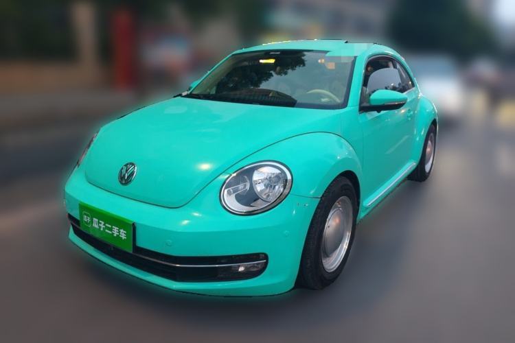 Used Volkswagen Beetle 2014 1.2TSI Fashion Edition Guazi used car, China used car export, Used car for sale, Used  cars, Cheapest cars for sale