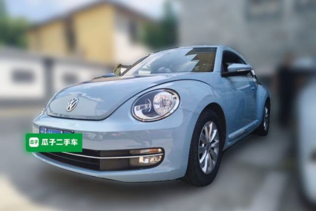 Used Volkswagen Beetle 2014 1.4TSI Fashion Edition