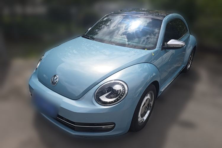 Used Volkswagen Beetle 2014 1.2TSI Comfort Model Guazi used car, China used car export, Used car for sale, Used  cars, Cheapest cars for sale