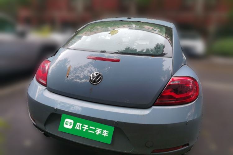Used Volkswagen Beetle 2014 1.2TSI Fashion Edition Rear
