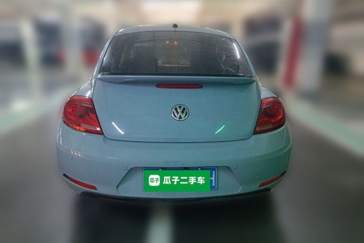 Used Volkswagen Beetle 2014 1.4TSI Comfort Model Rear