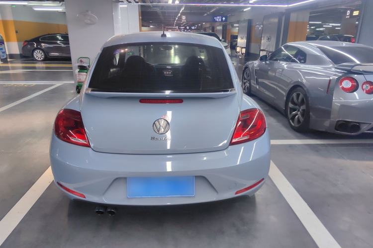 Used Volkswagen Beetle 2014 1.4TSI Fashion Edition Rear