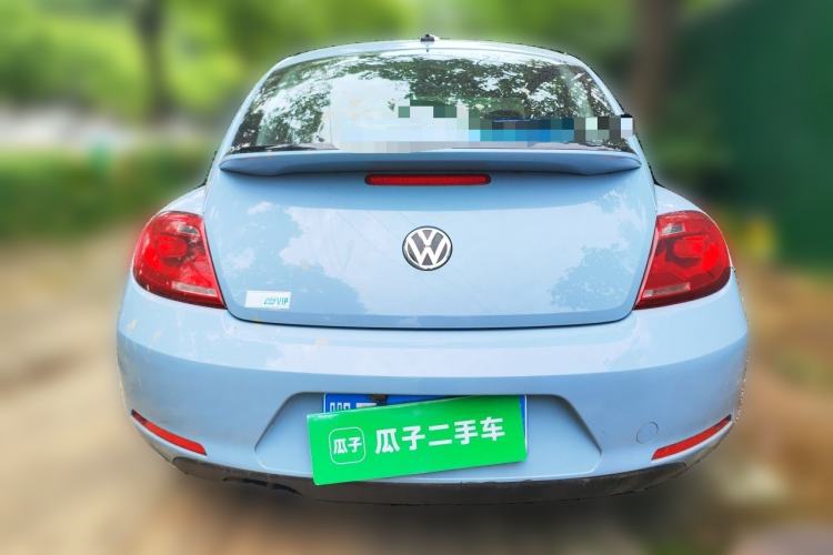 Used Volkswagen Beetle 2014 1.4TSI Fashion Edition Rear