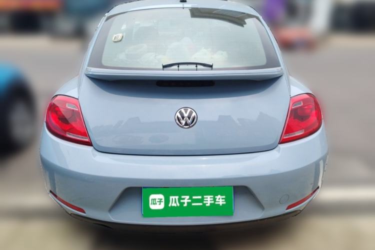 Used Volkswagen Beetle 2014 1.2TSI Fashion Edition Rear