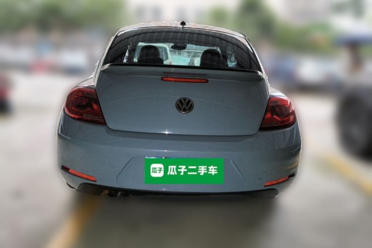 Used Volkswagen Beetle 2014 1.4TSI Fashion Edition Rear