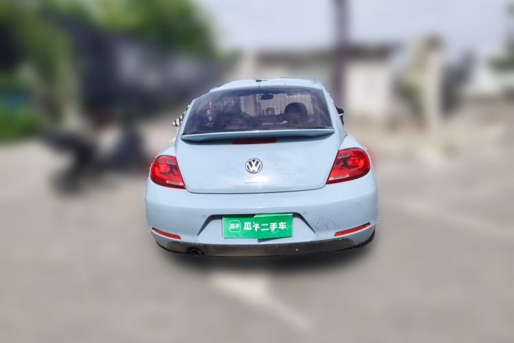 Used Volkswagen Beetle  Rear