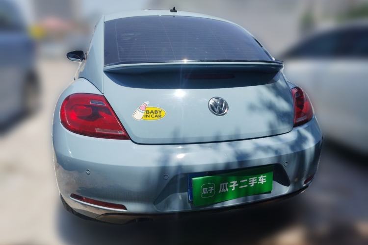 Used Volkswagen Beetle 2014 1.2TSI Fashion Edition Rear