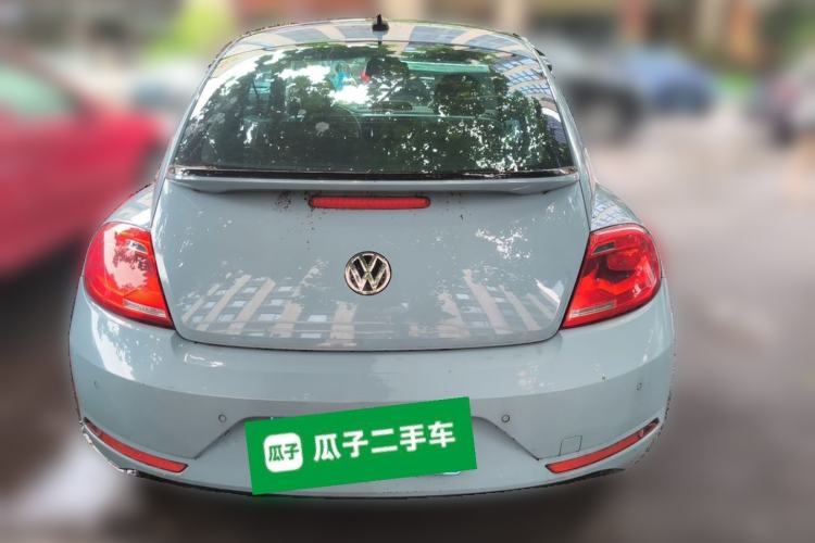 Used Volkswagen Beetle 2014 1.4TSI R-Line Rear