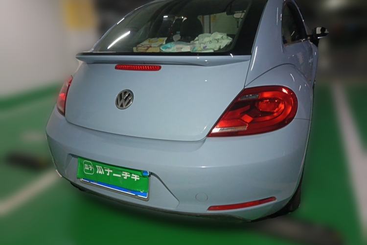 Used Volkswagen Beetle 2014 1.4TSI Fashion Edition Rear