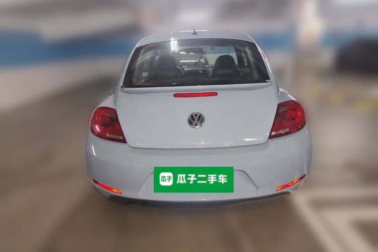 Used Volkswagen Beetle 2014 1.4TSI Fashion Edition Rear