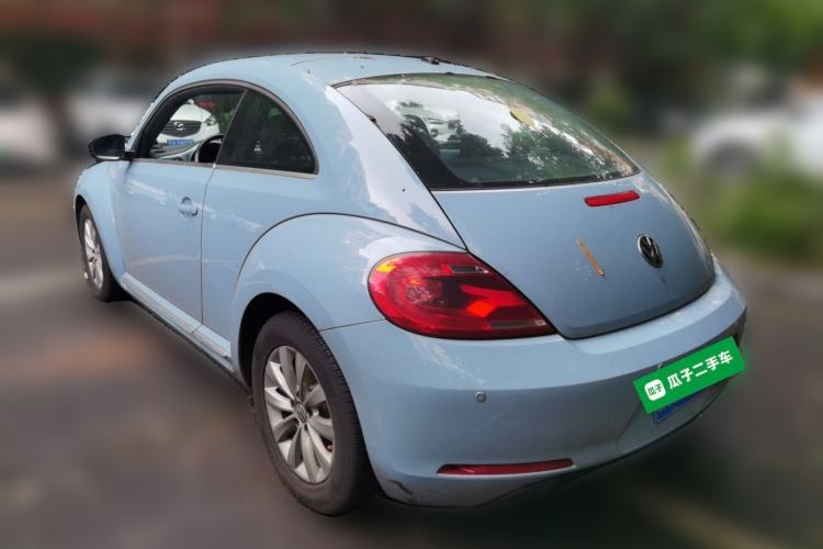 Used Volkswagen Beetle 2014 1.2TSI Fashion Edition Rear Left 45 Deg