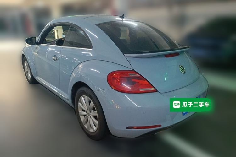 Used Volkswagen Beetle 2014 1.4TSI Comfort Model Rear Left 45 Deg