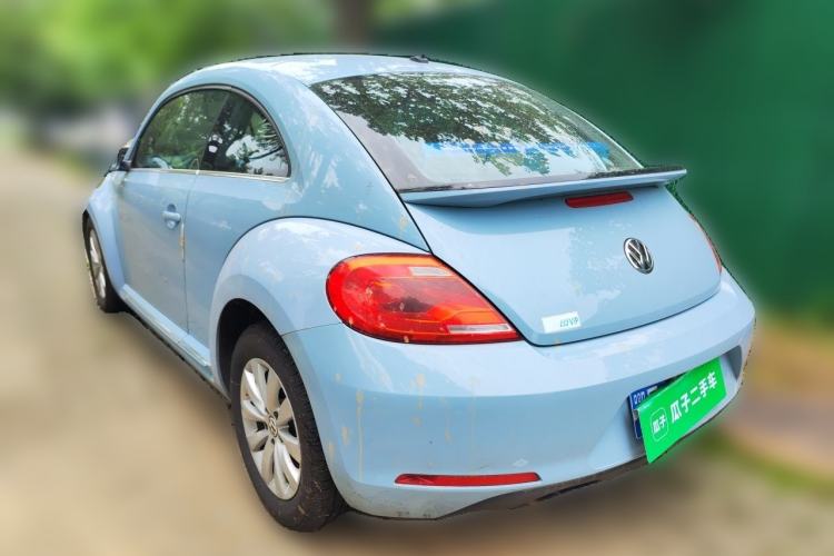Used Volkswagen Beetle 2014 1.4TSI Fashion Edition Rear Left 45 Deg