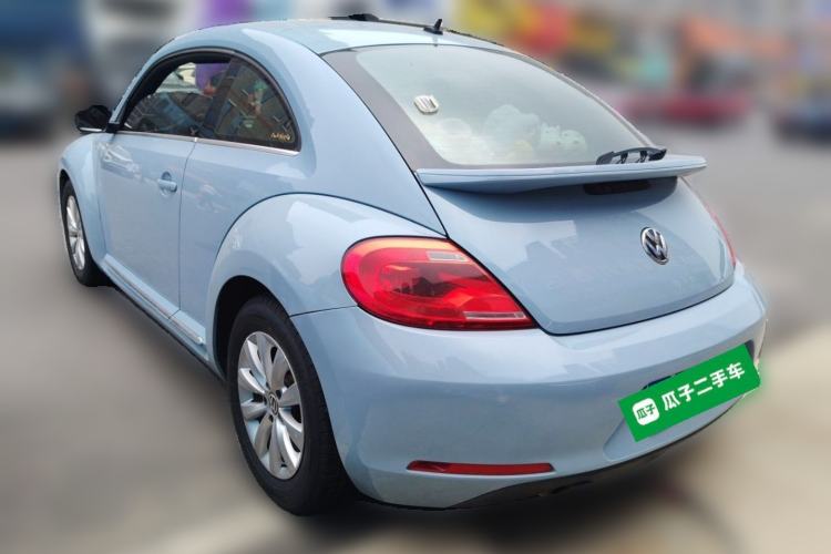 Used Volkswagen Beetle 2014 1.2TSI Fashion Edition Rear Left 45 Deg
