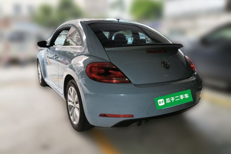 Used Volkswagen Beetle 2014 1.4TSI Fashion Edition Rear Left 45 Deg