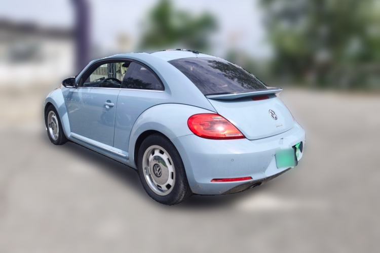 Used Volkswagen Beetle  Rear Left 45 Deg