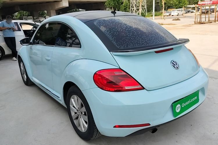 Used Volkswagen Beetle 2014 1.2TSI Fashion Edition Rear Left 45 Deg