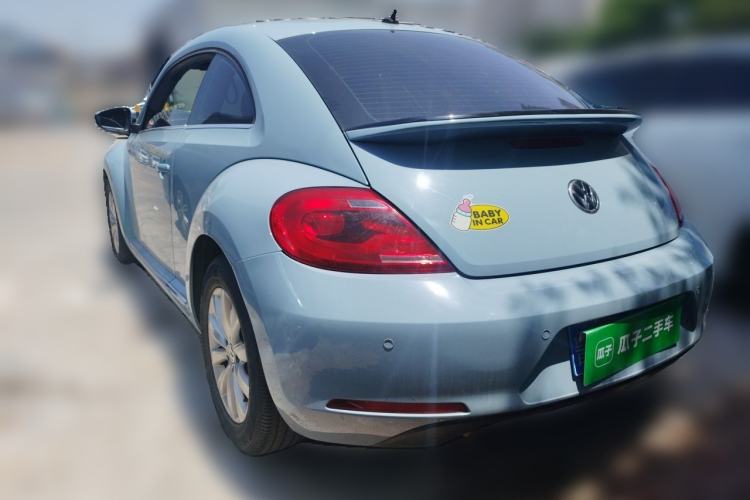 Used Volkswagen Beetle 2014 1.2TSI Fashion Edition Rear Left 45 Deg
