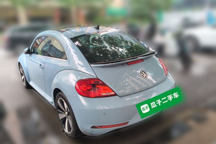 Used Volkswagen Beetle 2014 1.4TSI R-Line Rear Left 45 Deg