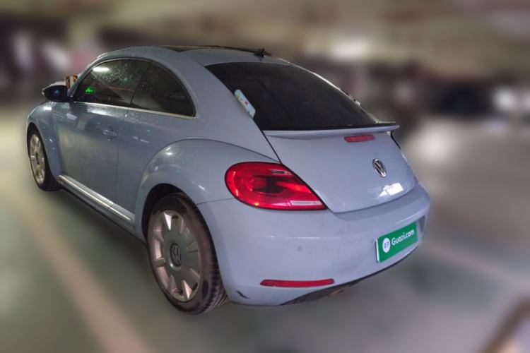 Used Volkswagen Beetle 2014 1.4TSI Luxury Model Rear Left 45 Deg