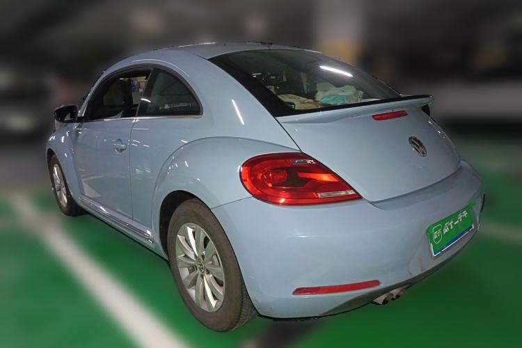 Used Volkswagen Beetle 2014 1.4TSI Fashion Edition Rear Left 45 Deg