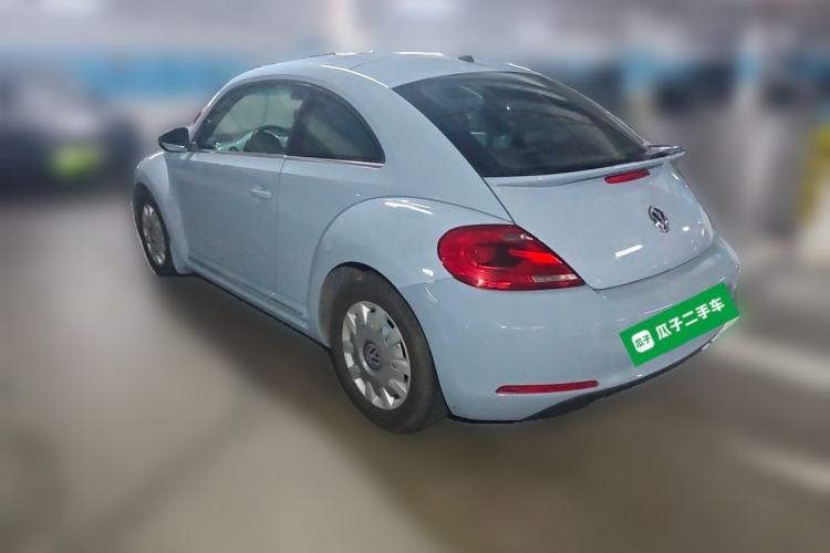 Used Volkswagen Beetle 2014 1.4TSI Fashion Edition Rear Left 45 Deg