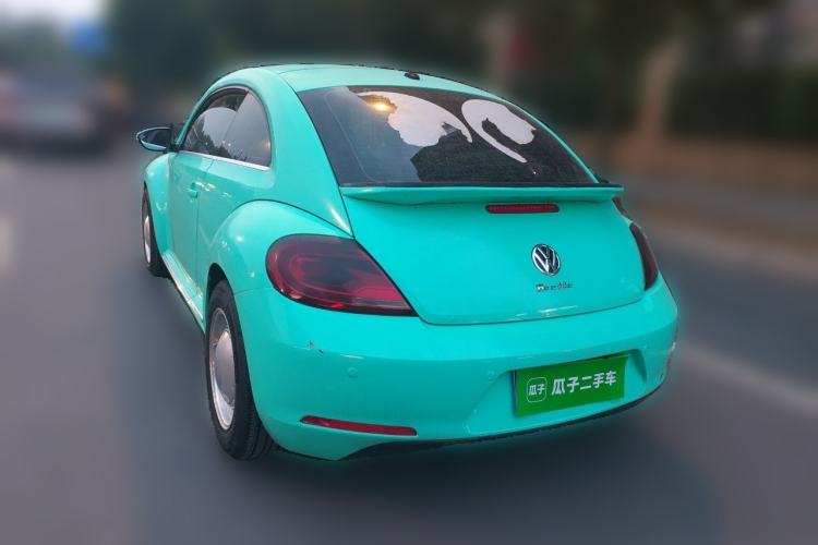 Used Volkswagen Beetle 2014 1.2TSI Fashion Edition Rear Left 45 Deg