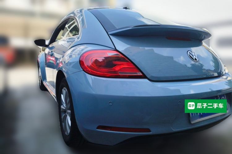 Used Volkswagen Beetle 2014 1.4TSI Fashion Edition Rear Left 45 Deg