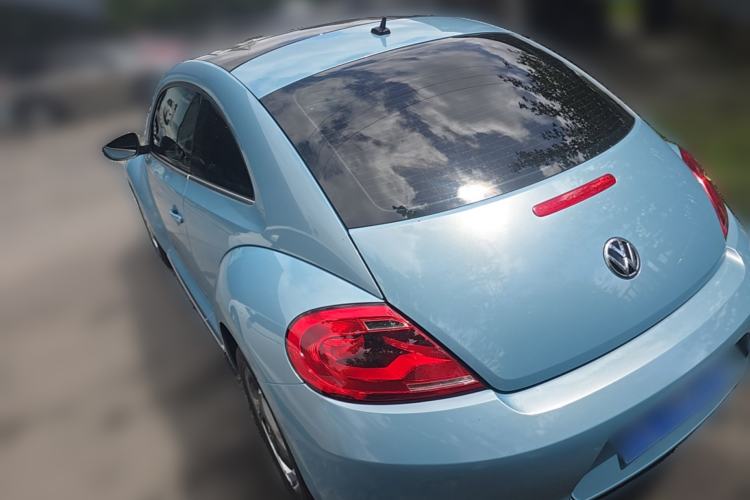 Used Volkswagen Beetle 2014 1.2TSI Comfort Model Rear Left 45 Deg