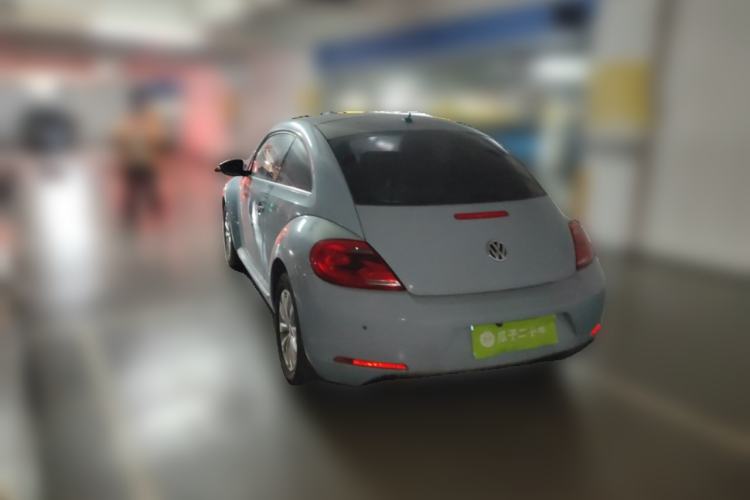 Used Volkswagen Beetle 2014 1.2TSI Fashion Edition Rear Left 45 Deg