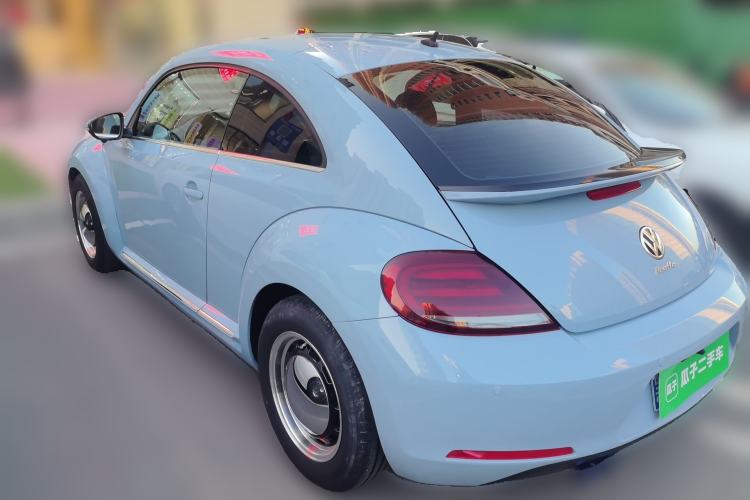 Used Volkswagen Beetle 2014 1.4TSI Fashion Edition Rear Left 45 Deg