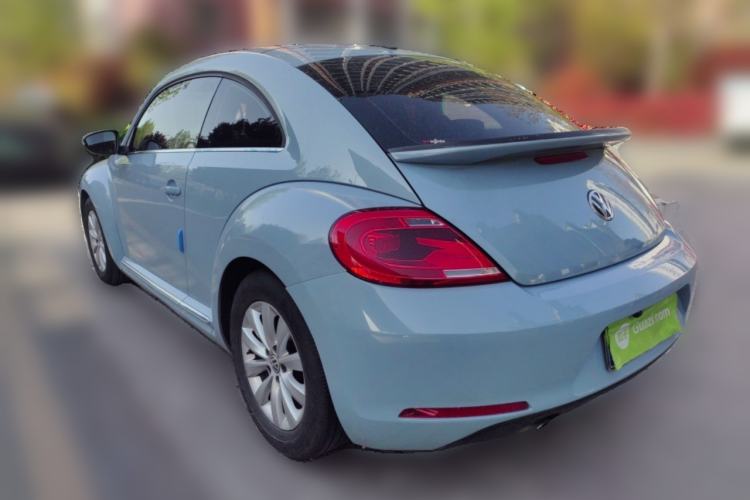 Used Volkswagen Beetle 2014 1.2TSI Fashion Edition Rear Left 45 Deg