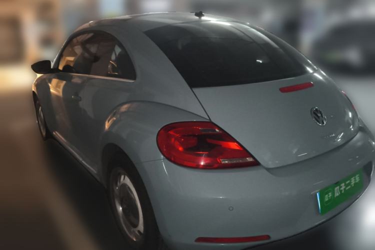 Used Volkswagen Beetle 2014 1.2TSI Comfort Model Rear Left 45 Deg