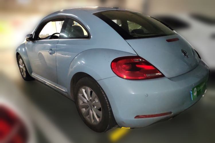 Used Volkswagen Beetle 2014 1.2TSI Fashion Edition Rear Left 45 Deg