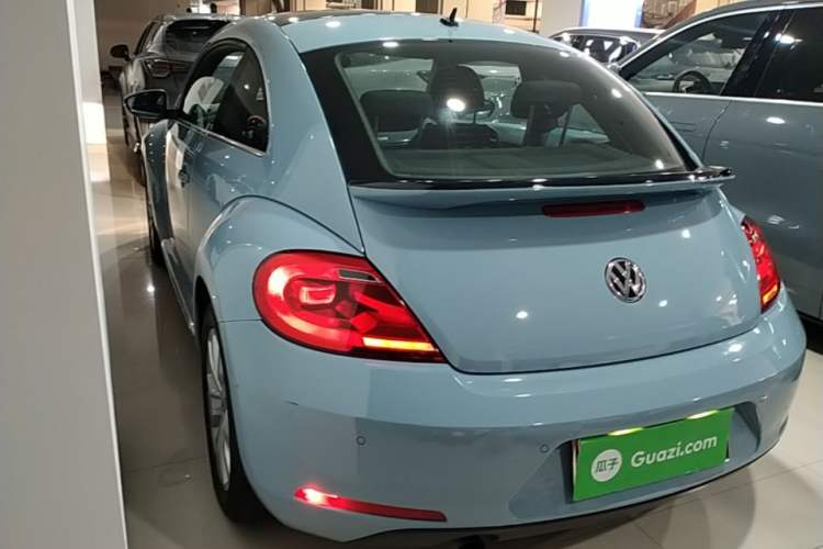 Used Volkswagen Beetle 2014 1.2TSI Comfort Model Rear Left 45 Deg
