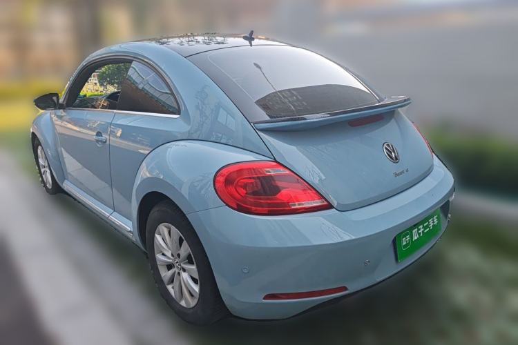 Used Volkswagen Beetle 2014 1.2TSI Fashion Edition Rear Left 45 Deg