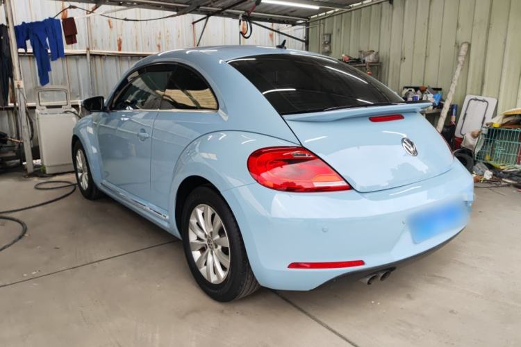 Used Volkswagen Beetle 2014 1.4TSI Fashion Edition Rear Left 45 Deg