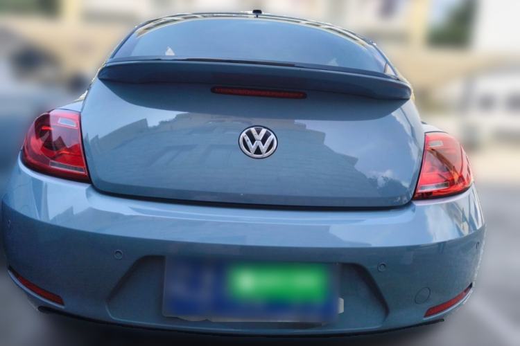 Used Volkswagen Beetle 2014 1.4TSI Fashion Edition Rear