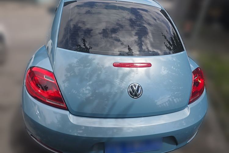 Used Volkswagen Beetle 2014 1.2TSI Comfort Model Rear