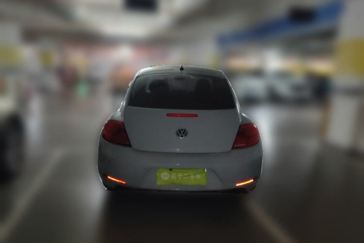 Used Volkswagen Beetle 2014 1.2TSI Fashion Edition Rear