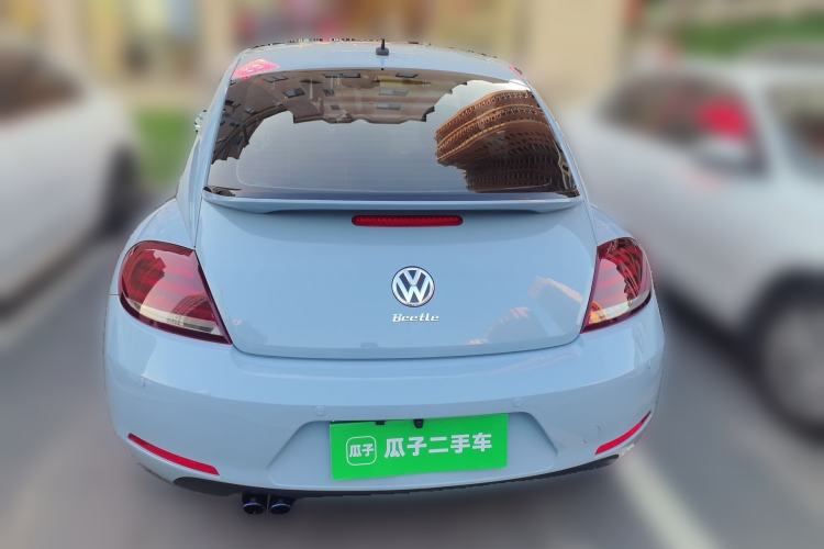 Used Volkswagen Beetle 2014 1.4TSI Fashion Edition Rear