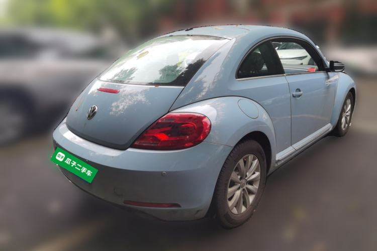 Used Volkswagen Beetle 2014 1.2TSI Fashion Edition Rear Right 45 Deg