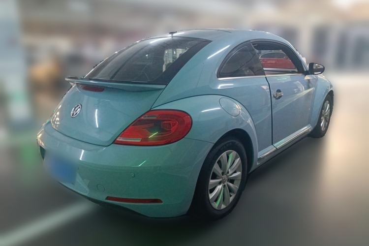 Used Volkswagen Beetle 2014 1.4TSI Comfort Model Rear Right 45 Deg