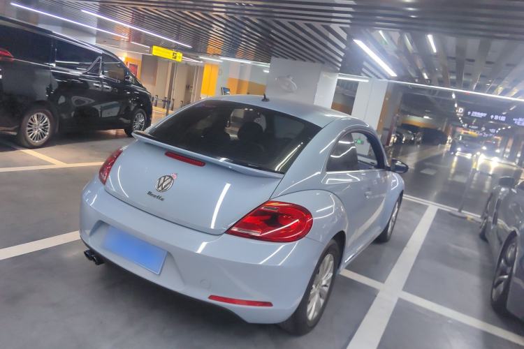 Used Volkswagen Beetle 2014 1.4TSI Fashion Edition Rear Right 45 Deg