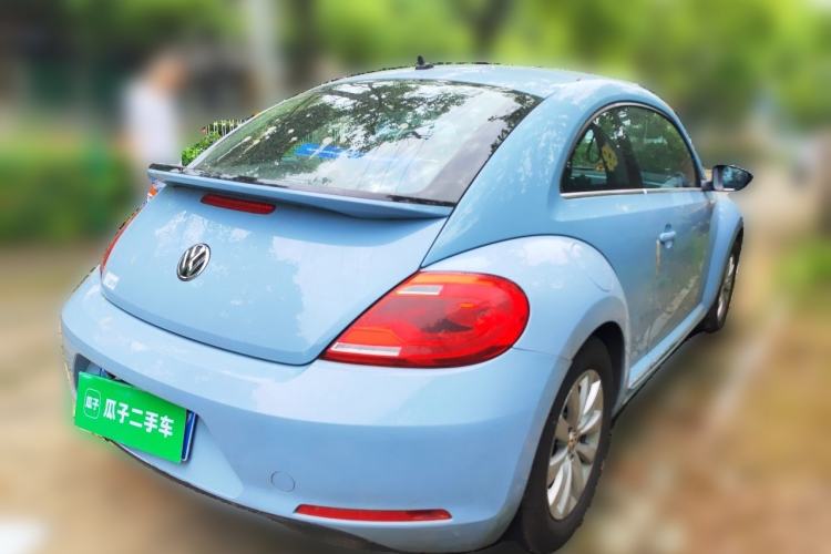 Used Volkswagen Beetle 2014 1.4TSI Fashion Edition Rear Right 45 Deg