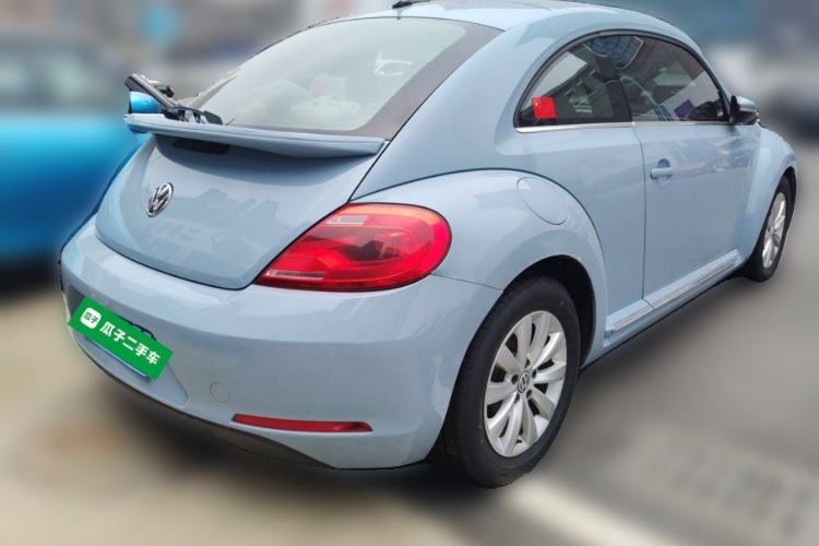 Used Volkswagen Beetle 2014 1.2TSI Fashion Edition Rear Right 45 Deg