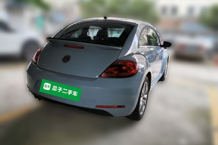 Used Volkswagen Beetle 2014 1.4TSI Fashion Edition Rear Right 45 Deg