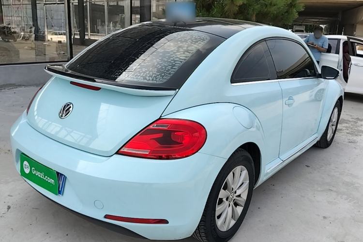 Used Volkswagen Beetle 2014 1.2TSI Fashion Edition Rear Right 45 Deg