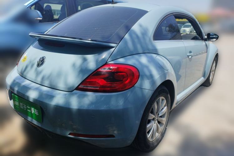Used Volkswagen Beetle 2014 1.2TSI Fashion Edition Rear Right 45 Deg