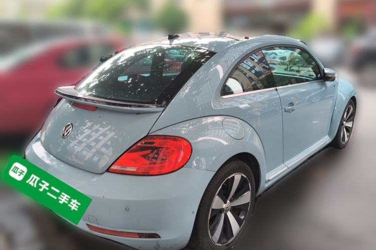 Used Volkswagen Beetle 2014 1.4TSI R-Line Rear Right 45 Deg